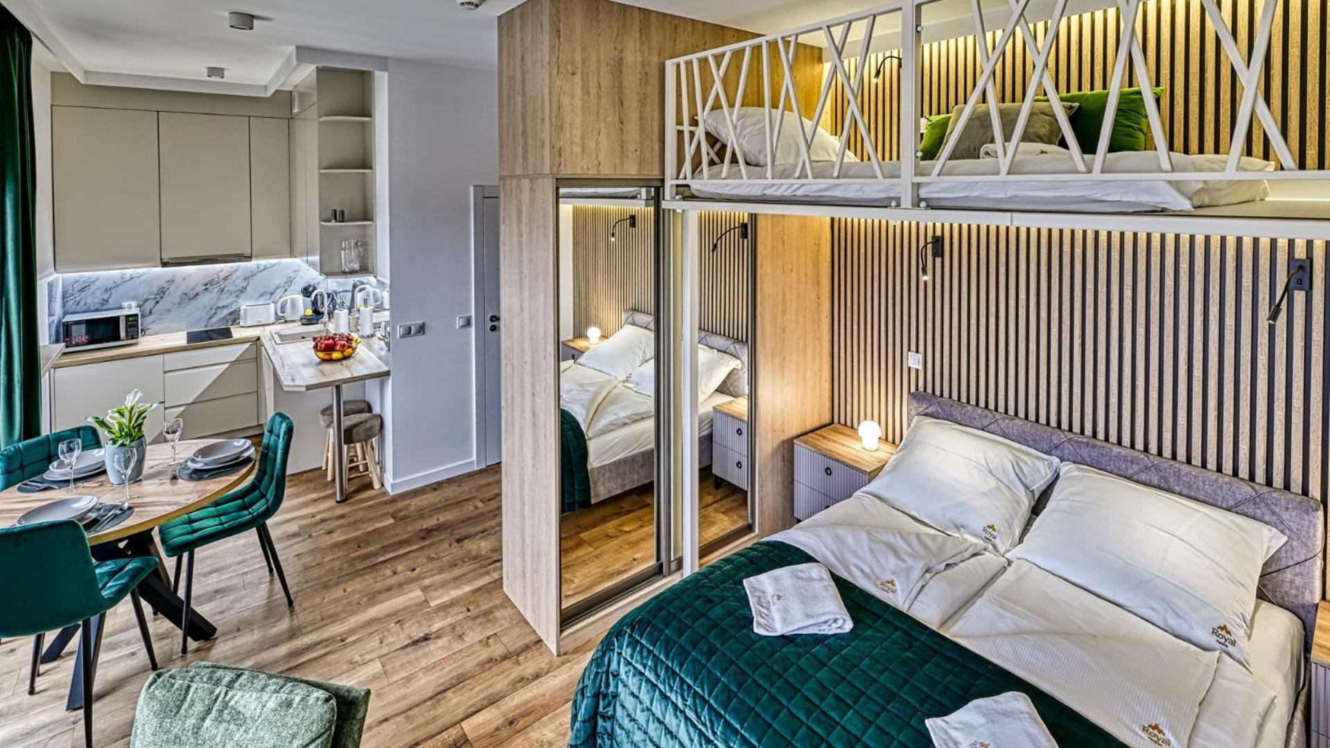 Apartamenty Izerski Resort - Sky Walk By Royal Aparts Свєрадув-Здруй Екстер'єр фото
