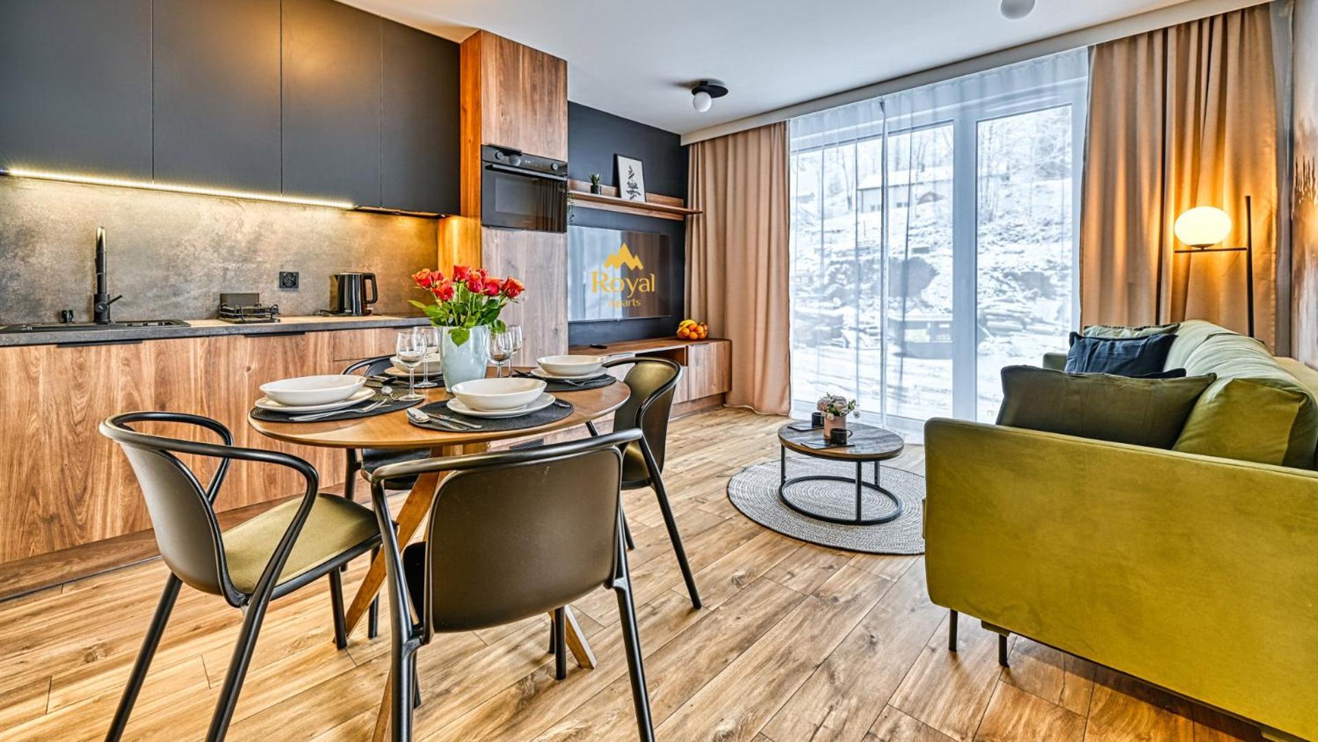 Apartamenty Izerski Resort - Sky Walk By Royal Aparts Свєрадув-Здруй Екстер'єр фото